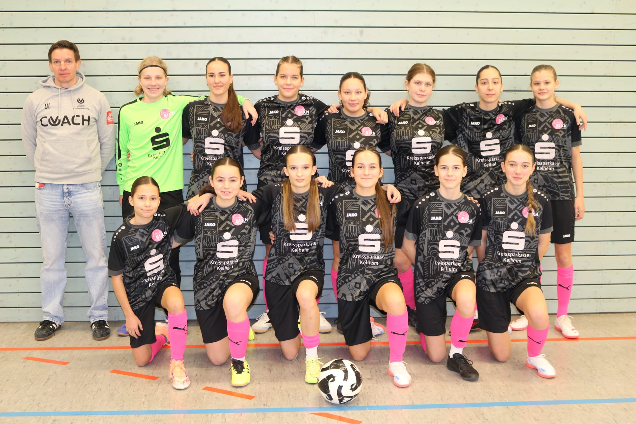 Mannschaftsfoto C-Juniorinnen